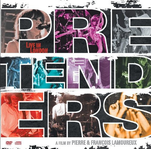 the album cover for Pretenders - Live in London