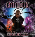 the album cover for Canibus - Melatonin Magik