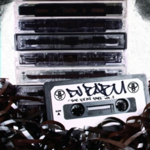 the album cover for Dj Babu - The Beat Tape, Vol. 2