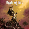 the album cover for High On Fire - Snakes for the Divine