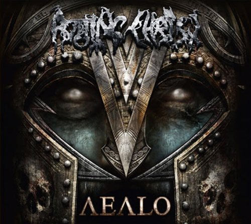 the album cover for Rotting Christ - Aealo