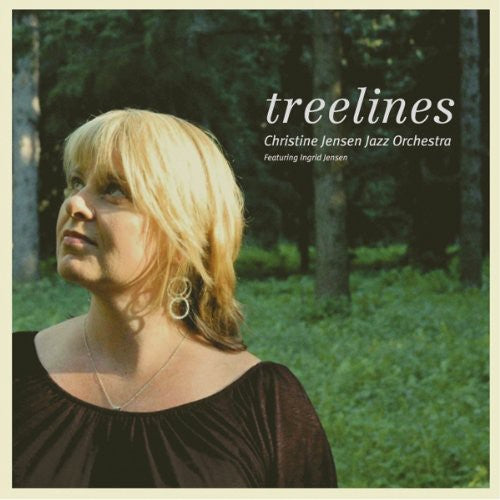 the album cover for Christine Jensen - Treelines