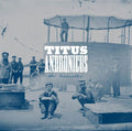 the album cover for Titus Andronicus - The Monitor