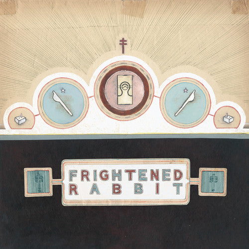 the album cover for Frightened Rabbit - Winter Of Mixed Drinks