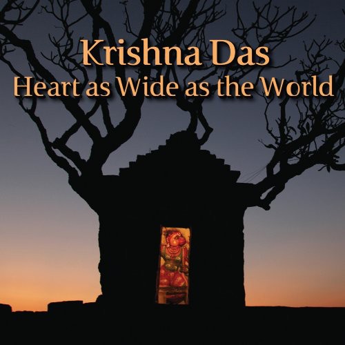 the album cover for Krishna Das - Heart As Wide As The World [Digipak]