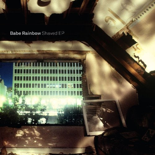 the album cover for Babe Rainbow - Shaved