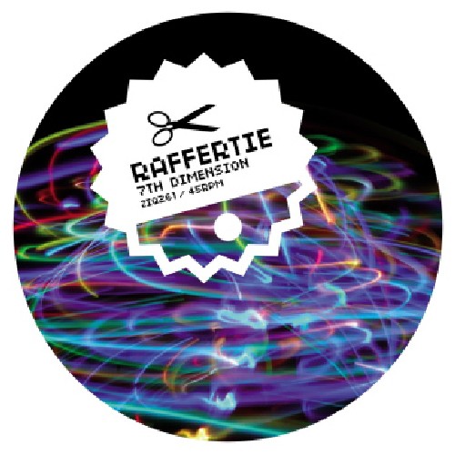 the album cover for Raffertie - 7th Dimension [Single]