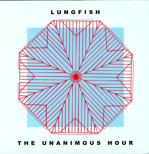 the album cover for Lungfish - Unanimous Hour