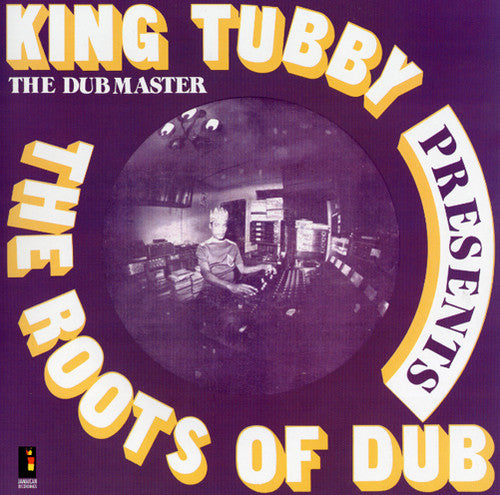 the album cover for King Tubby - Roots of Dub