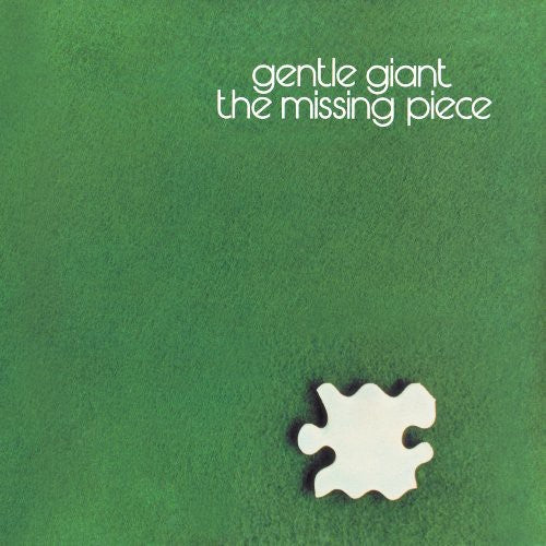 the album cover for Gentle Giant - Missing Piece