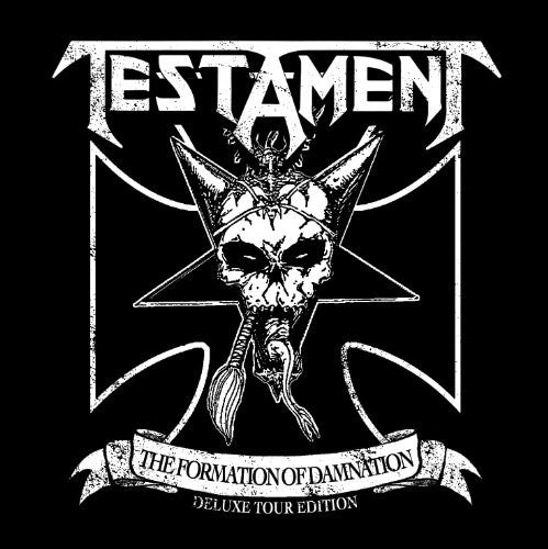 the album cover for Testament - Formation Of Damnation