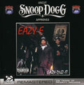 the album cover for Eazy-E - Eazy-duz-it: U.S.D.A. Edition