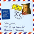 the album cover for Amadeus Quartet - String Quartets