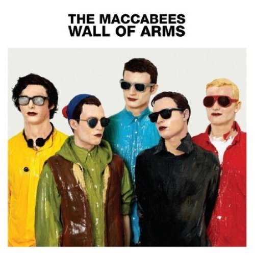 the album cover for The Maccabees - Wall Of Arms: Expanded Edition [Import]