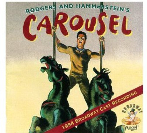 the album cover for Rodgers & Hammerstein - Carousel / O.B.C.