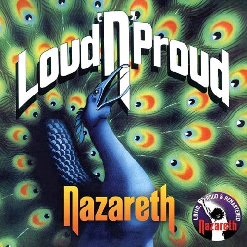 the album cover for Nazareth - Loud N Proud [Import]