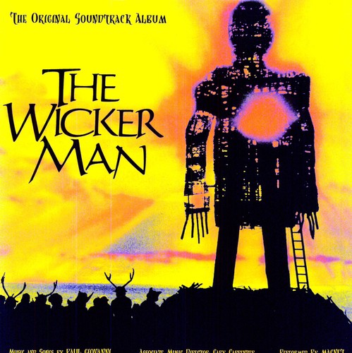 the album cover for Wicker Man [Movie] - Wicker Man [Vinyl Soundtrack]