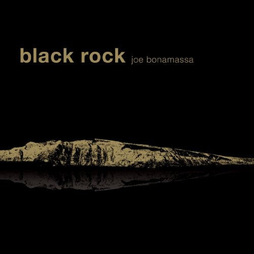 the album cover for Joe Bonamassa - Black Rock [Import]