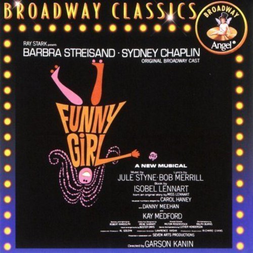 the album cover for Broadway Cast - Funny Girl / O.B.C.