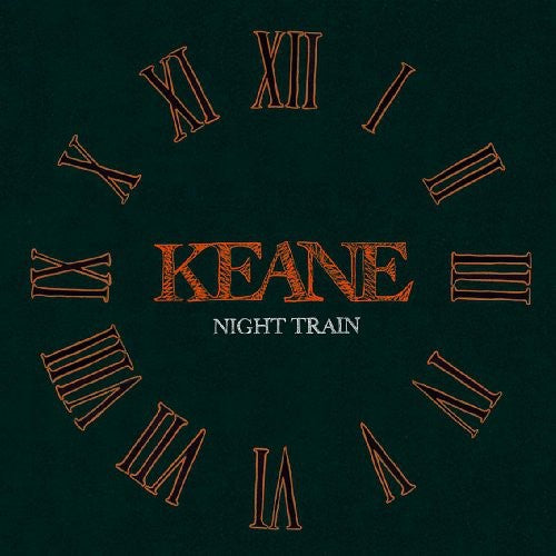 the album cover for Keane - Night Train