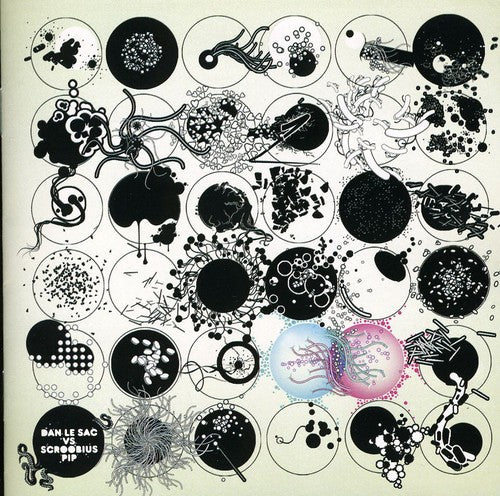 the album cover for Dan Le Sac Vs Scroobius Pip - Logic Of Chance [Import]