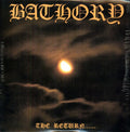 the album cover for Bathory - Return of the Darkness & Evil