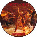 the album cover for Bathory - Hammerheart