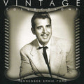 the album cover for Tennessee Ford Ernie - Vintage Collections Series