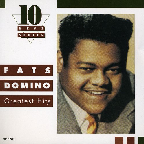 the album cover for Fats Domino - Greatest Hits