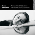 the album cover for Oxana Shevchenko - Winner of the 2010 Scottish International Piano
