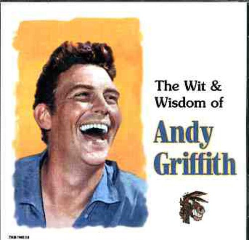 the album cover for Andy Griffith - Wit & Wisdom of Andy Griffith
