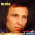 the album cover for Don Mclean - American Pie & Other Hits