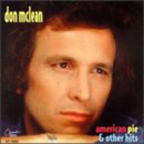 the album cover for Don Mclean - American Pie & Other Hits