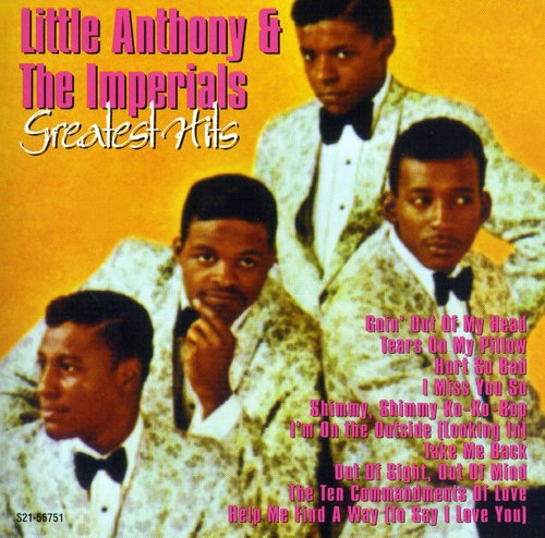 the album cover for Little Anthony & Imperials - Greatest Hits