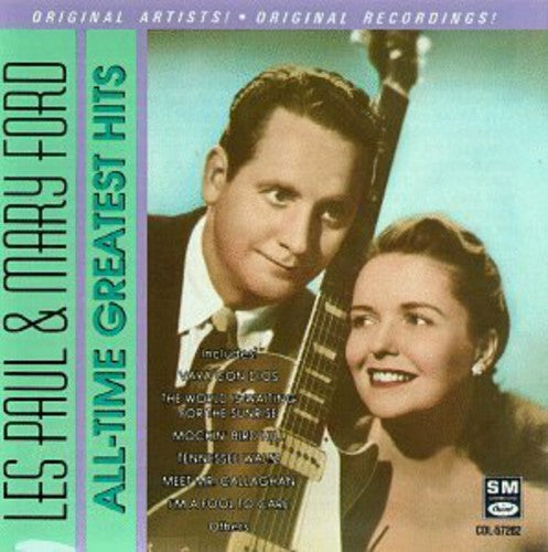 the album cover for PAUL/FORD - All-Time Greatest Hits