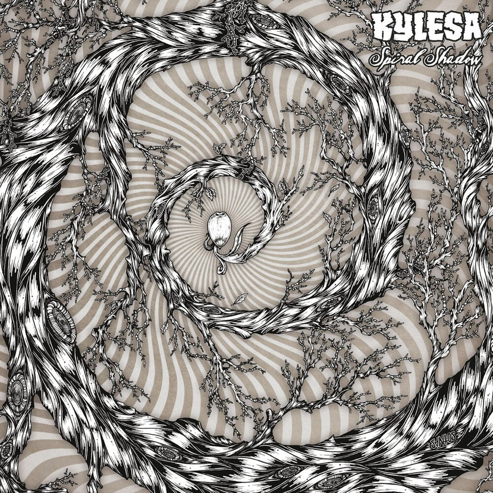 the album cover for Kylesa - Spiral Shadow