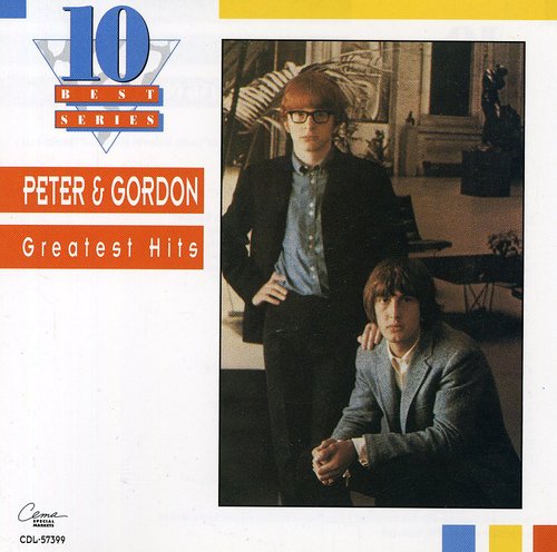 the album cover for Peter & Gordon - Greatest Hits