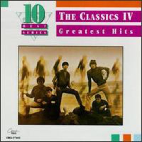 the album cover for Classics IV - Greatest Hits