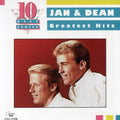 the album cover for Jan & Dean - Greatest Hits
