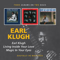 the album cover for Earl Klugh - Earl Klugh/Living Inside Your Love/Magic In Your E [Import]