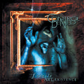 the album cover for Control Denied - The Fragile Art Of Existence