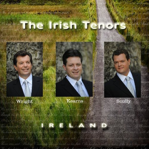 the album cover for Irish Tenors - Ireland