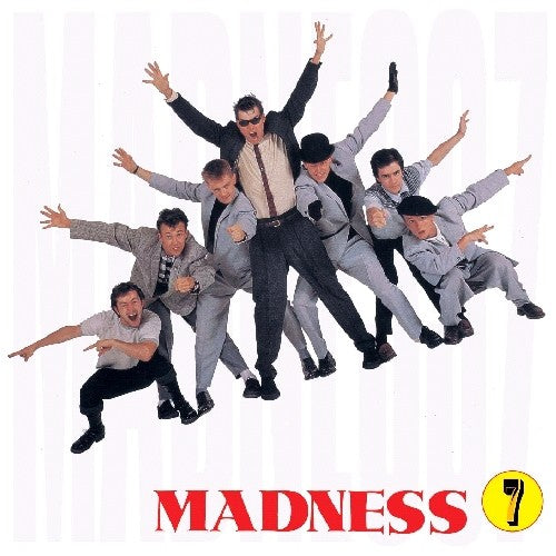 the album cover for Madness - Seven [Import]