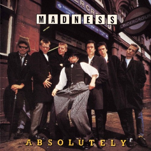 the album cover for Madness - Absolutely [Import]