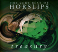 the album cover for Horslips - Treasury-The Very Best of