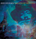 the album cover for Jimi Hendrix - Valleys of Neptune