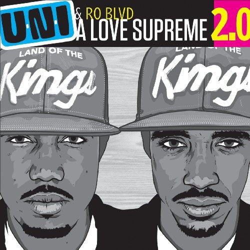 the album cover for U-N-I - A Love Supreme 2.0