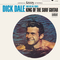 the album cover for Dick Dale - King of the Surf Guitar