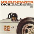 the album cover for Dick Dale - Mr. Eliminator