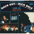 the album cover for Dick Dale - Rock Out With Dick Dale and His Del-Tones [Live At Ciro's]